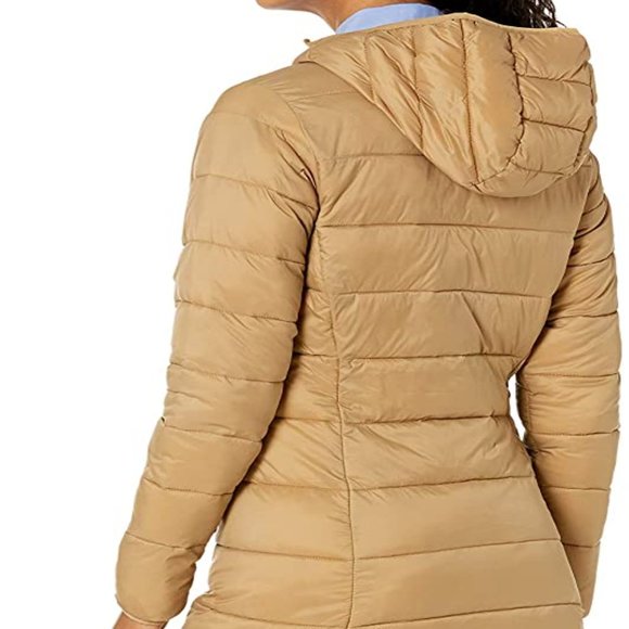 Lightweight Water-Resistant Packable Puffer Coat - Picture 2 of 6